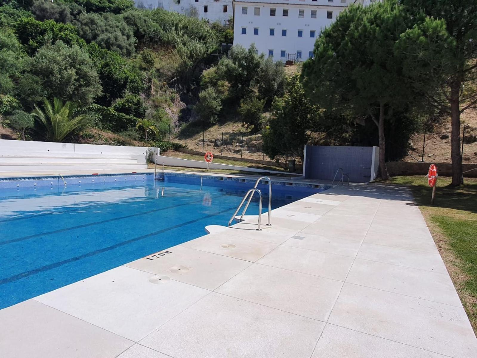 La Casita De Casares Lejlighed Eksteriør billede