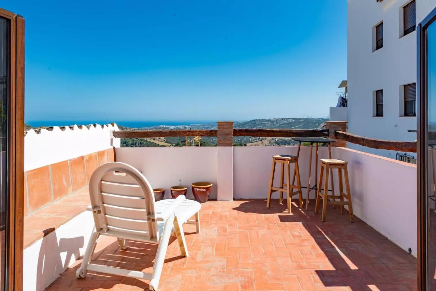 La Casita De Casares Lejlighed Eksteriør billede