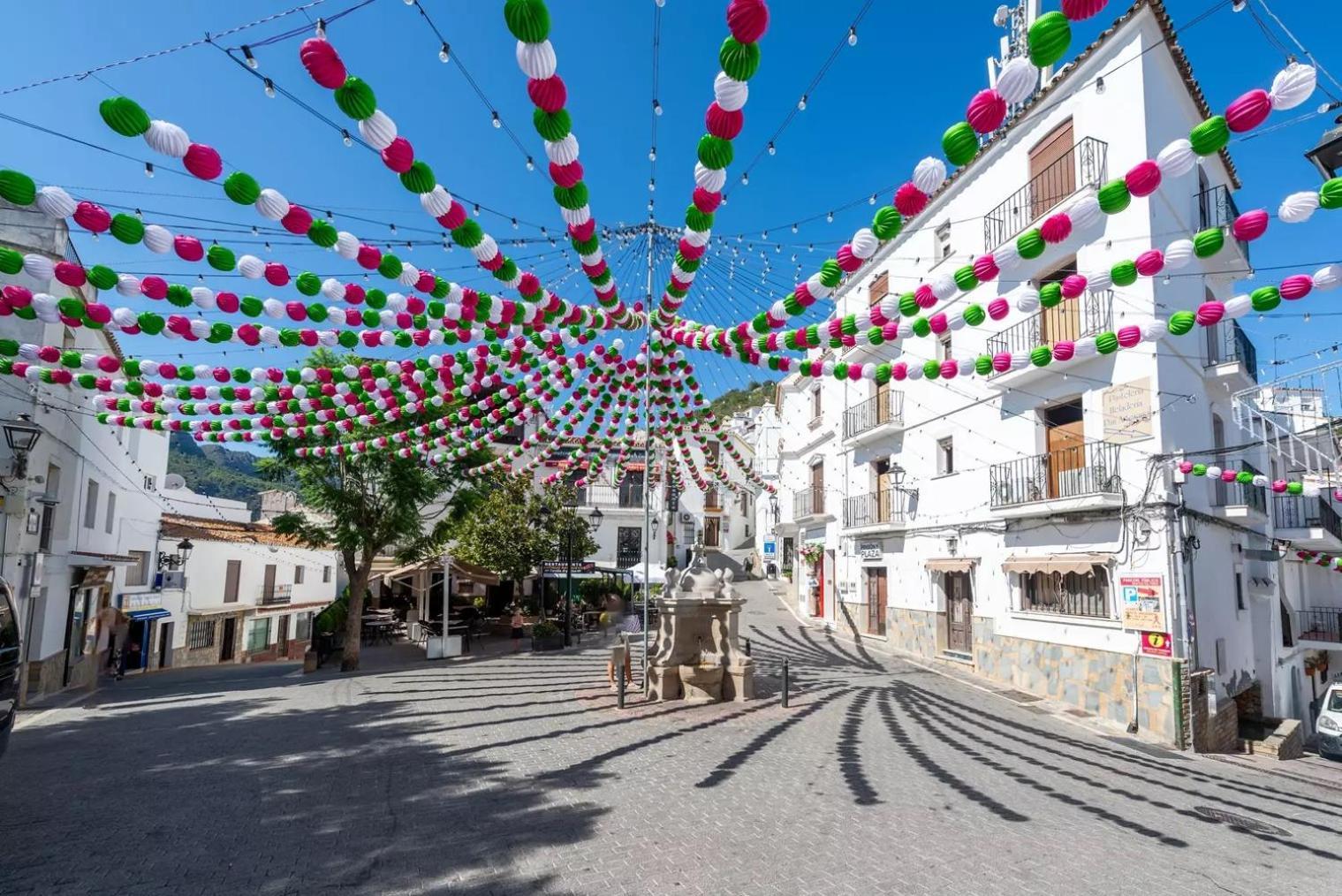La Casita De Casares Lejlighed Eksteriør billede