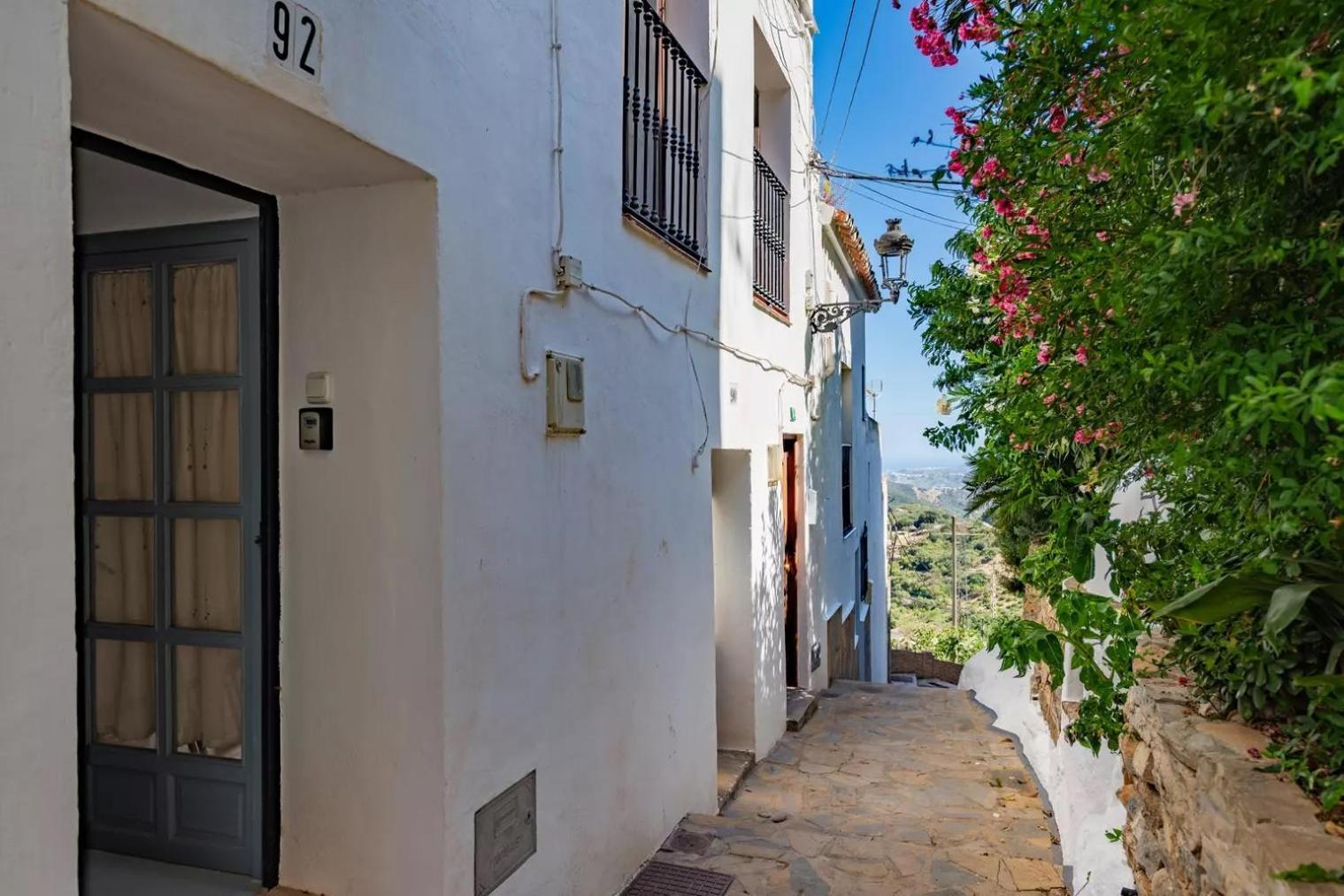 La Casita De Casares Lejlighed Eksteriør billede