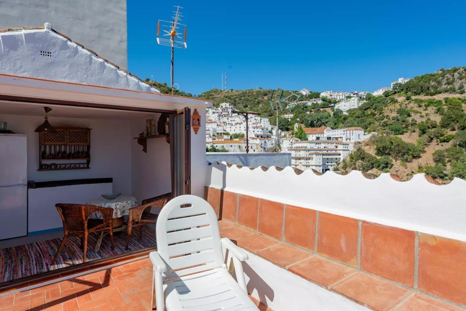 La Casita De Casares Lejlighed Eksteriør billede