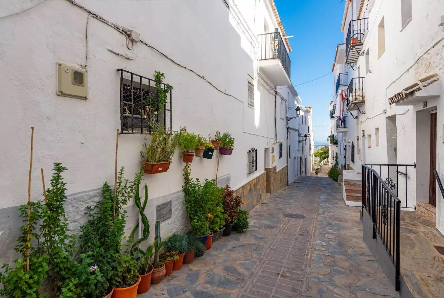La Casita De Casares Lejlighed Eksteriør billede