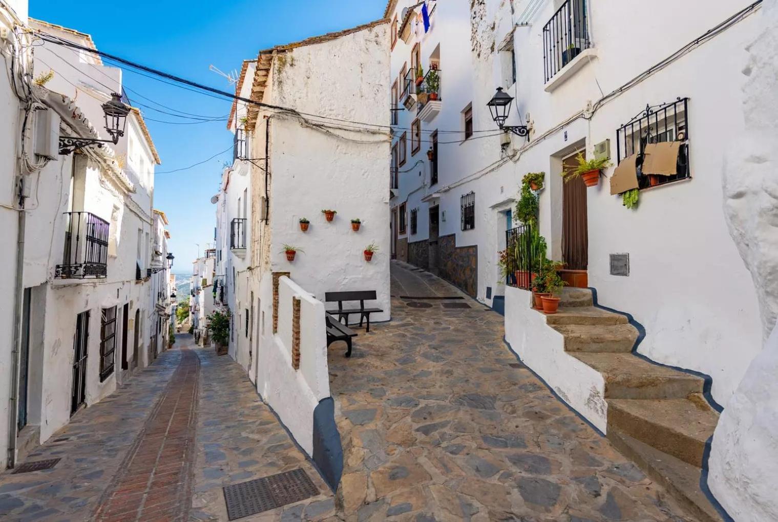 La Casita De Casares Lejlighed Eksteriør billede