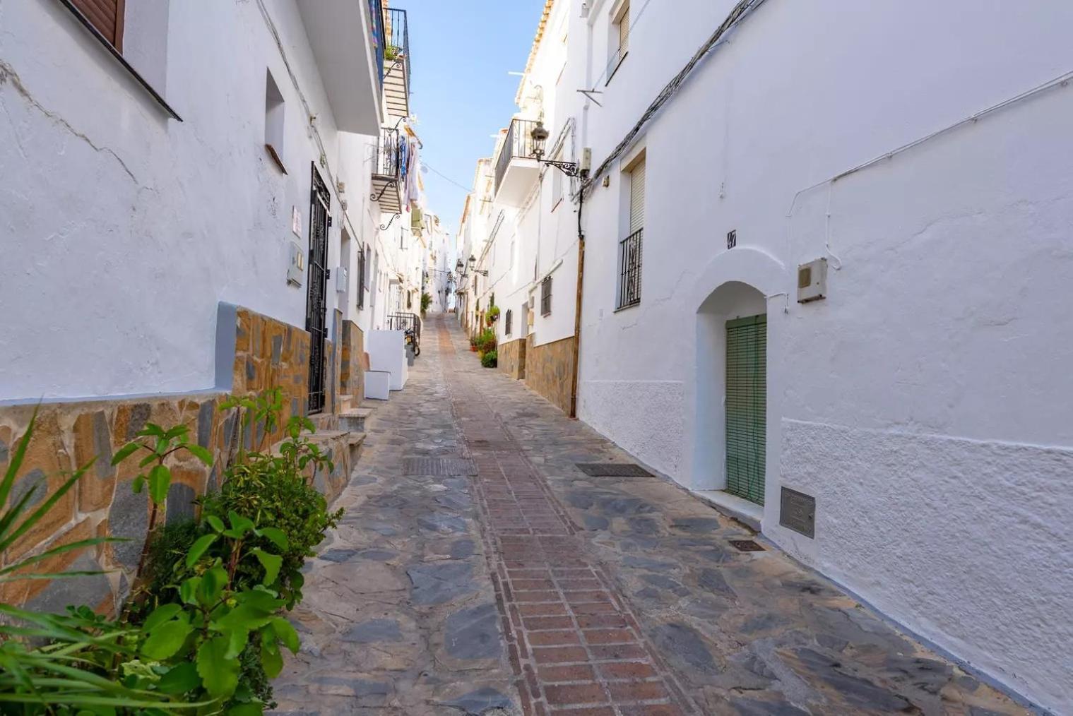 La Casita De Casares Lejlighed Eksteriør billede