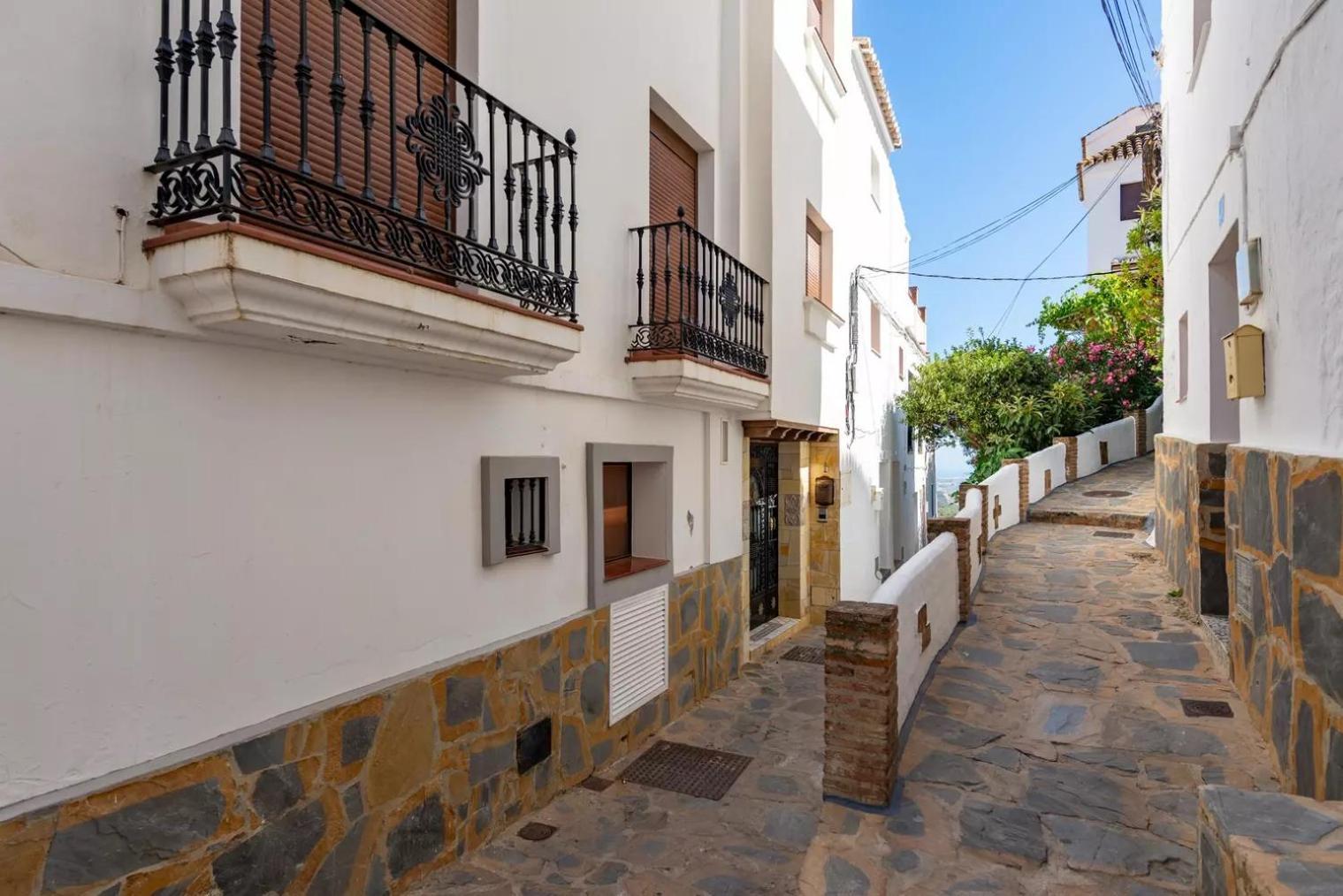 La Casita De Casares Lejlighed Eksteriør billede