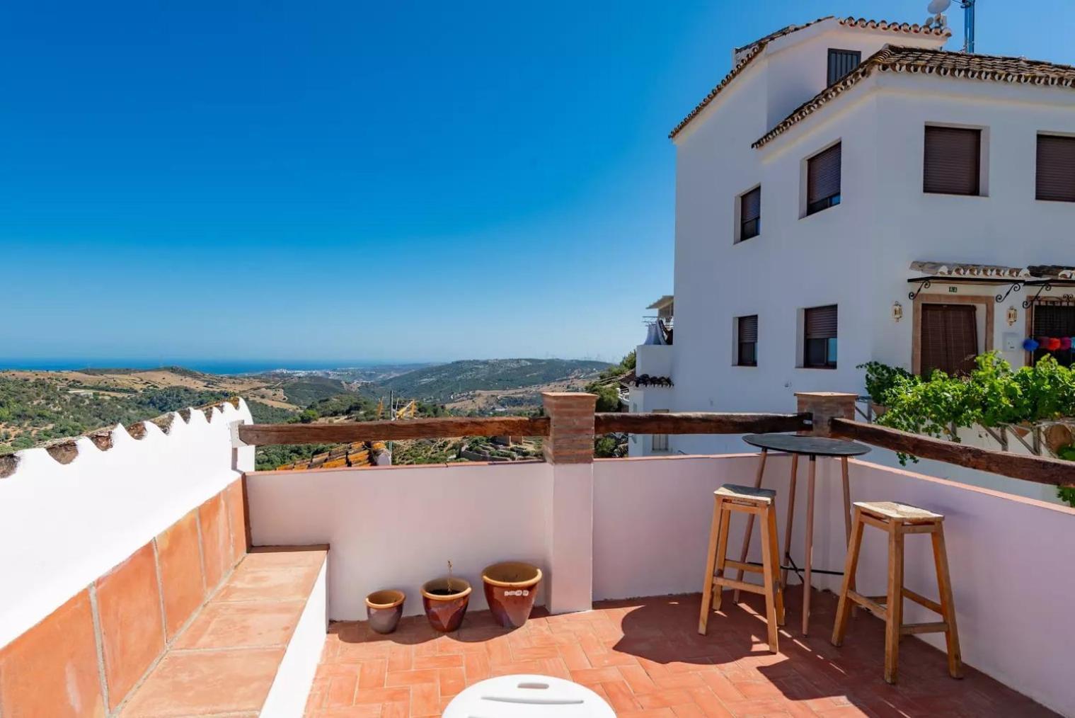 La Casita De Casares Lejlighed Eksteriør billede