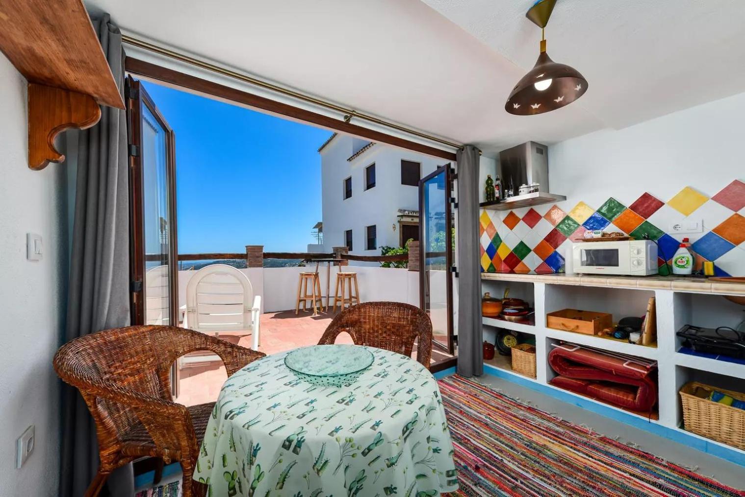 La Casita De Casares Lejlighed Eksteriør billede