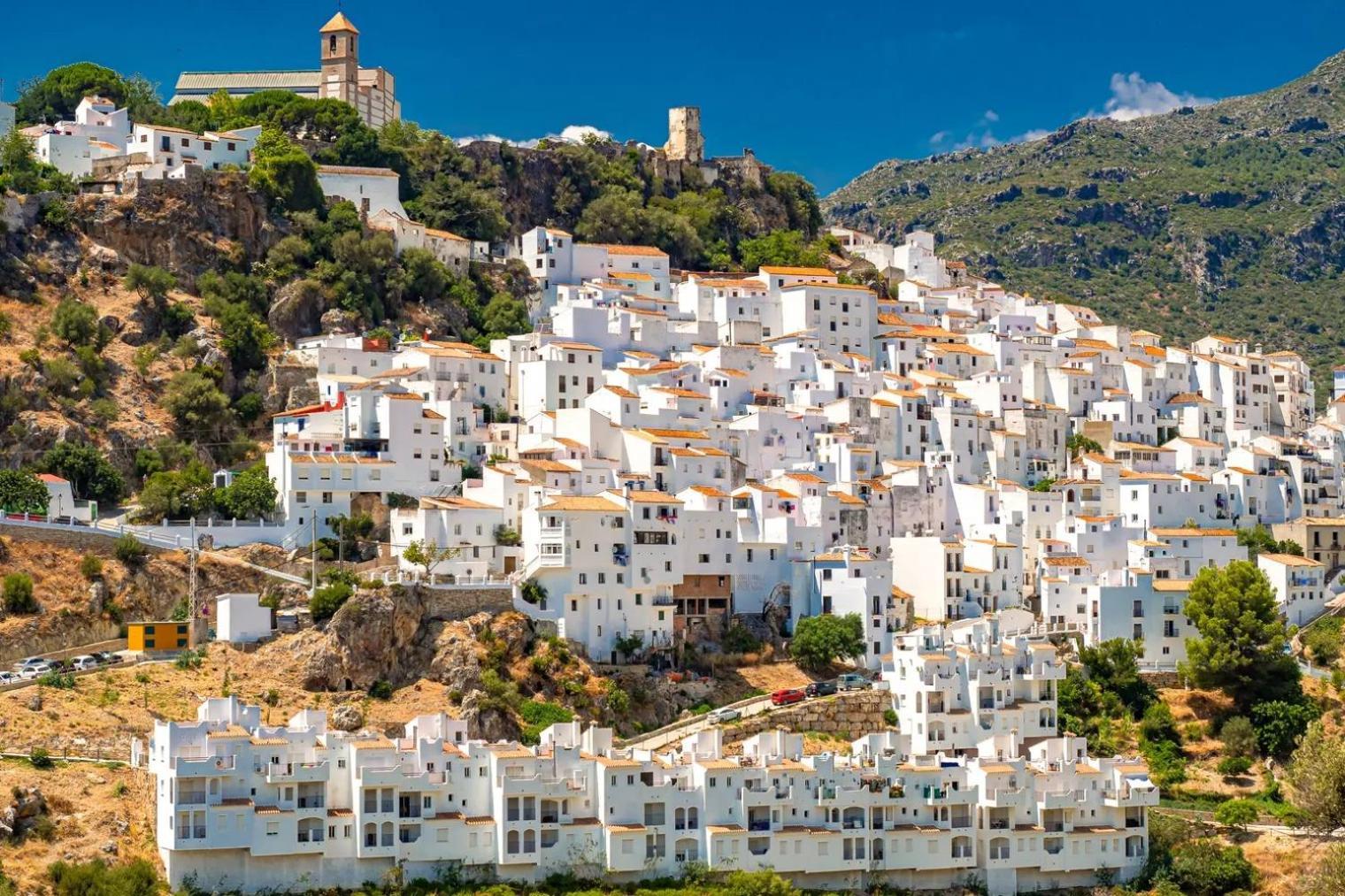 La Casita De Casares Lejlighed Eksteriør billede