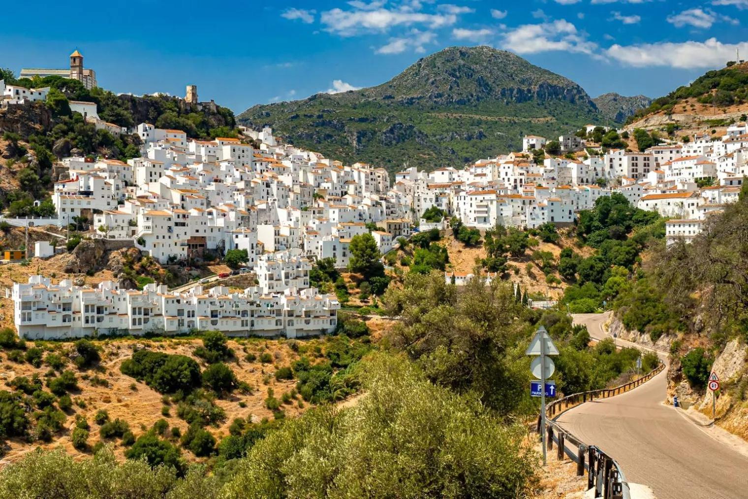 La Casita De Casares Lejlighed Eksteriør billede