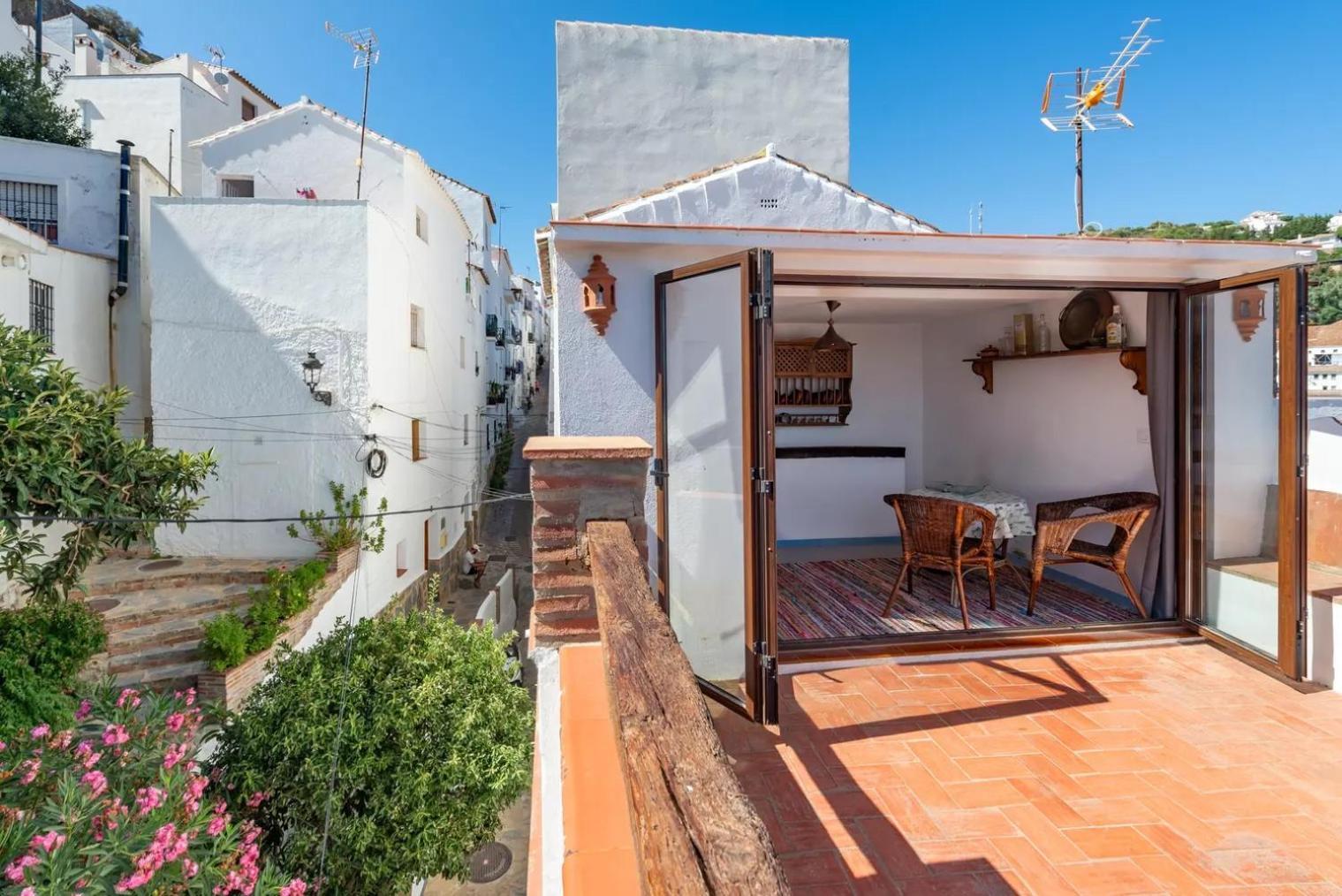 La Casita De Casares Lejlighed Eksteriør billede