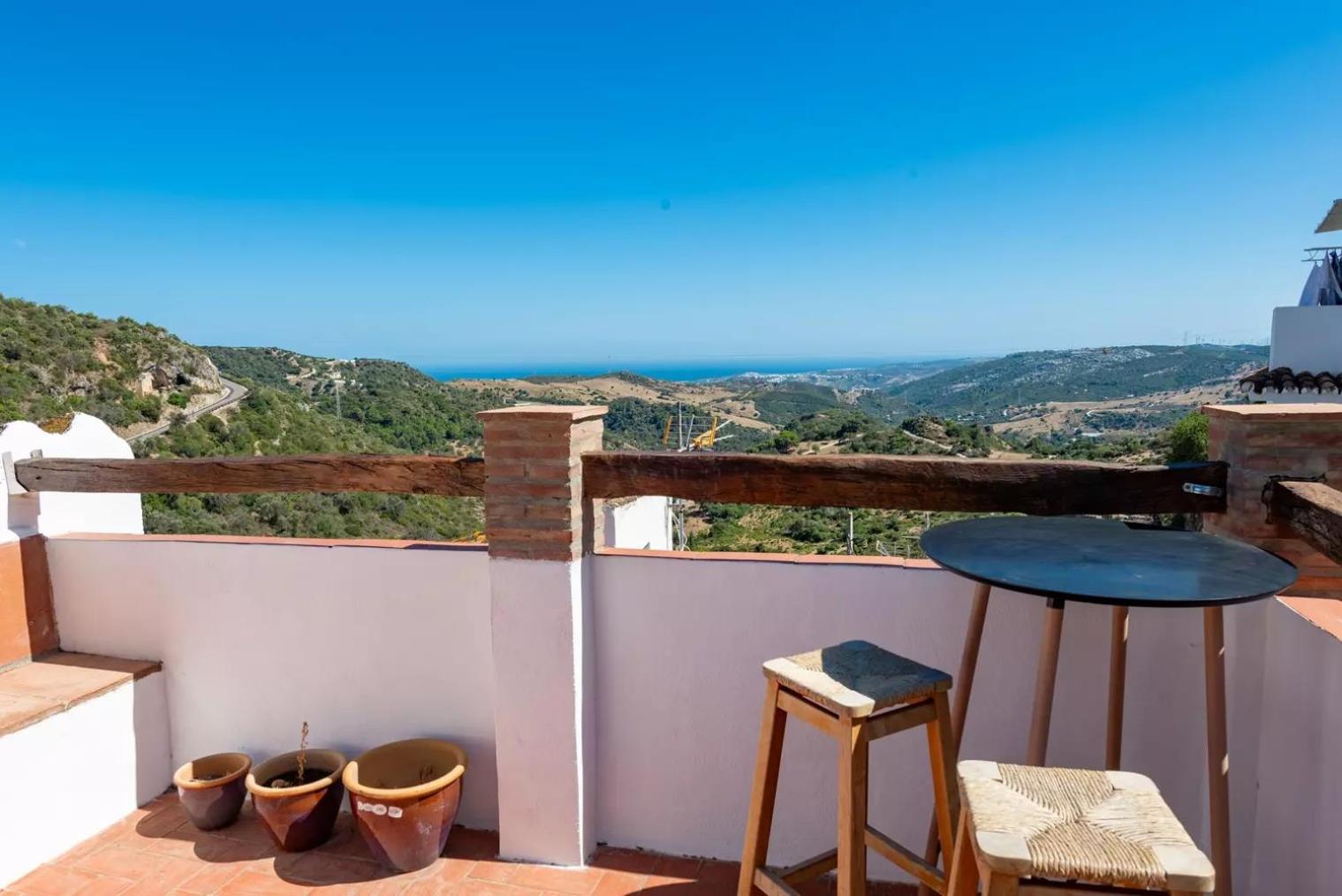 La Casita De Casares Lejlighed Eksteriør billede